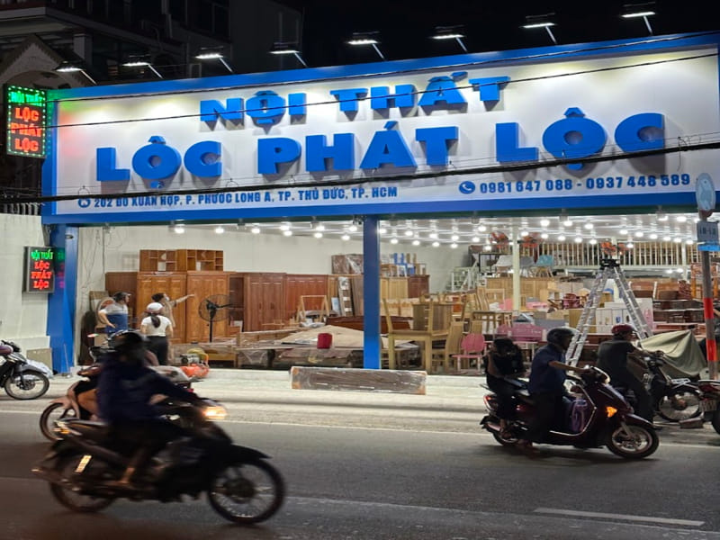 Cửa hàng nội thất Lộc Phát Lộc