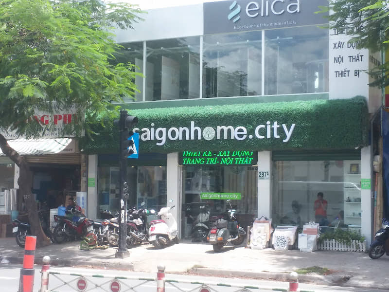 cửa hàng nội thất Saigon Home