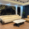 ghế sofa da bò ý nhập khẩu h681