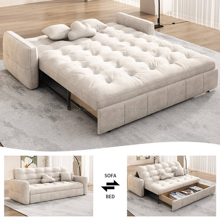 ghế sofa giường kéo