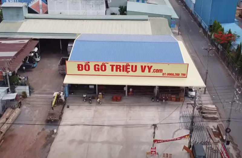 kho đồ gỗ triệu vy