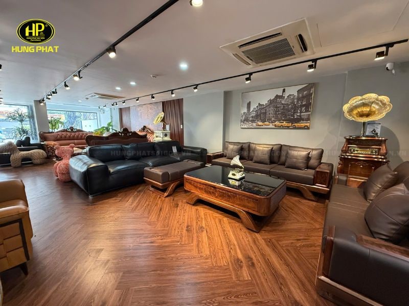 không gian trưng bày nội thất quận 2