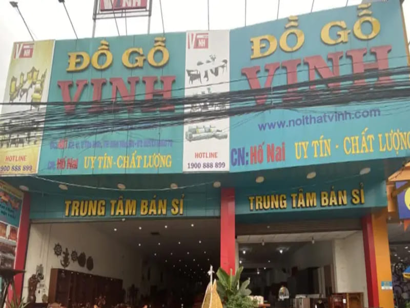 nội thất đồ gỗ vinh