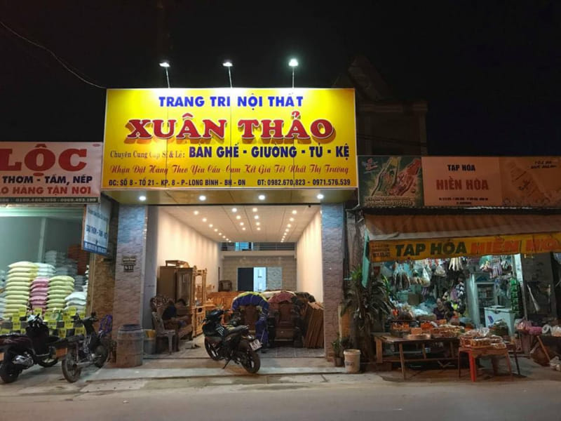 shop nội thất giá rẻ xuân thảo