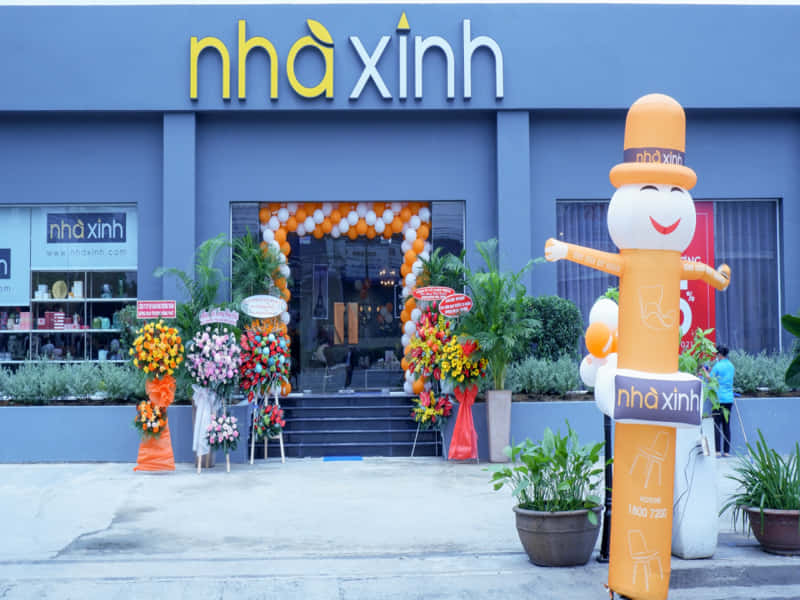 nội thất nhà xinh