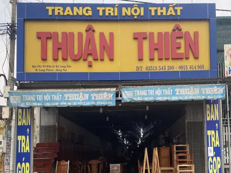 nội thất thuận thiên