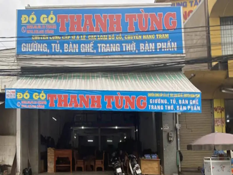 shop đồ gỗ thanh tùng