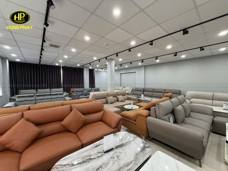 showroom hưng phát sài gòn chi nhánh quận 2