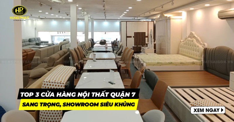 showroom nội thất quận 7
