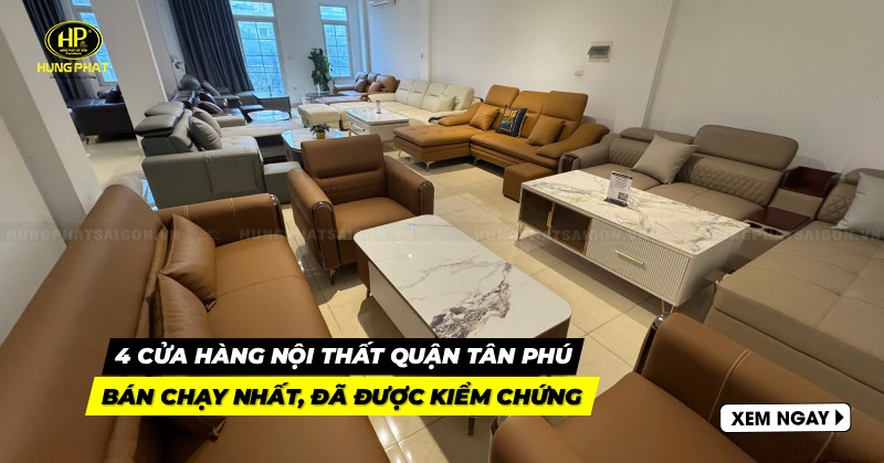 showroom nội thất quận tân phú