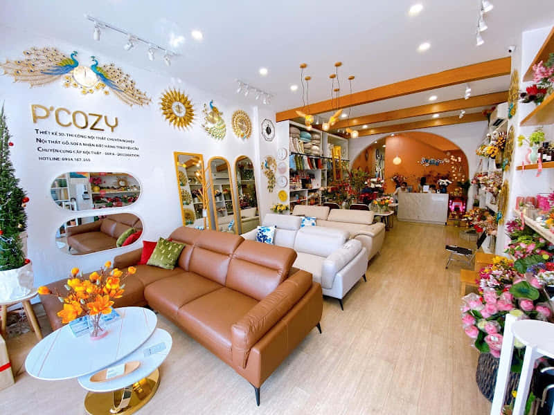 Showroom nội thất P’cozy