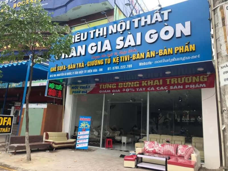 siêu thị nội thất phan gia Sài Gòn