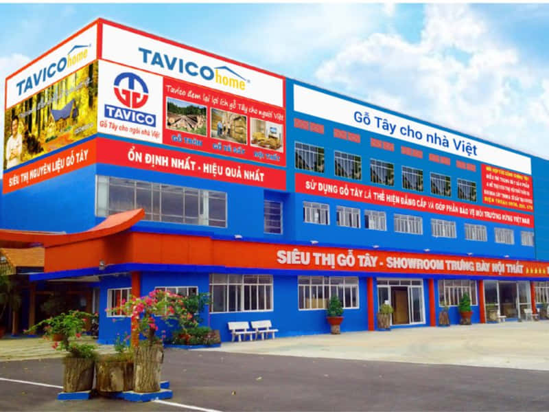 siêu thị nội thất tavico home