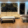 sofa da bò ý h691c