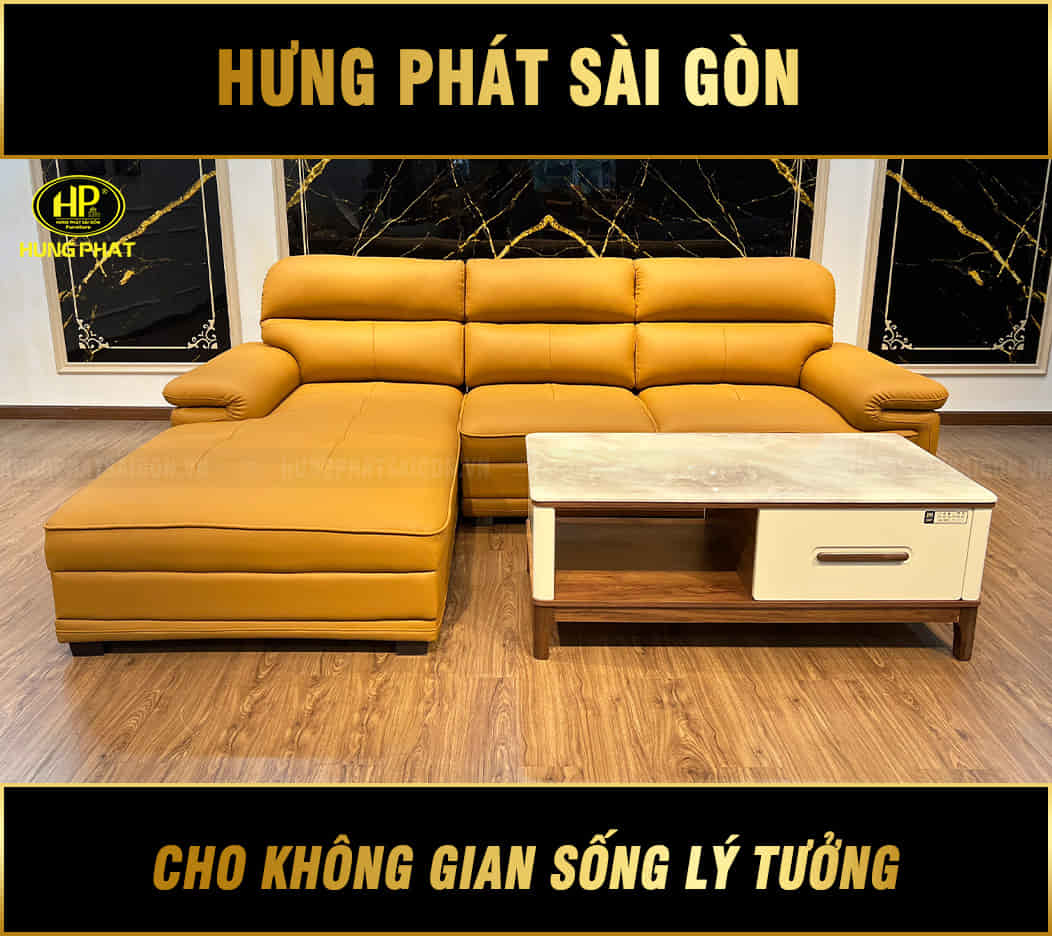 Sofa da chống trầy HD-60P
