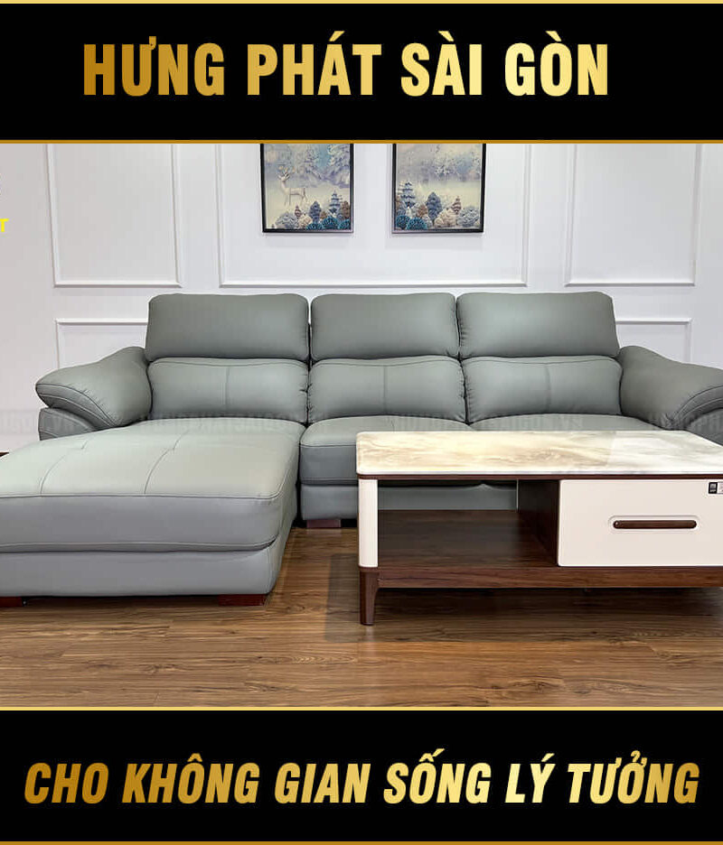 Sofa da lau được mực bút bi HV-911P