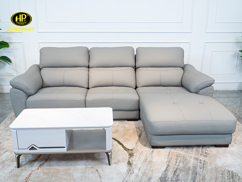 sofa da lau mực but bi hv-911p