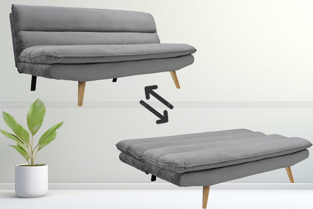 sofa giường lật lưng