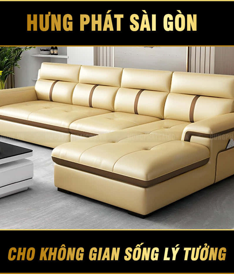 Sofa góc L hiện đại HD-111