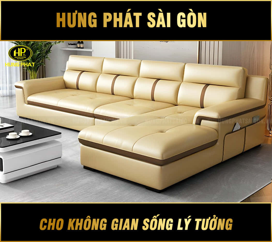 Sofa góc L hiện đại HD-111