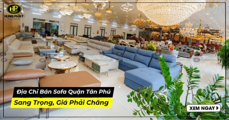 sofa quận tân phú