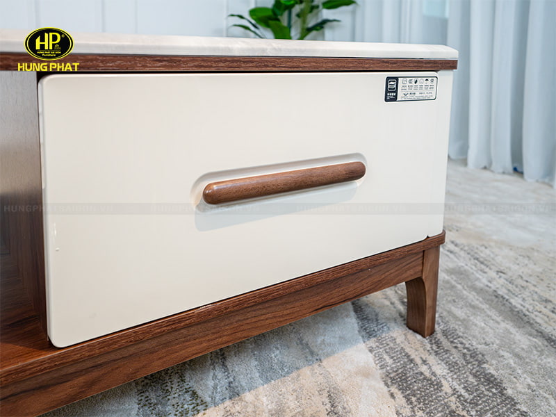 tay nắm ốp gỗ tự nhiên sang trọng 916-120