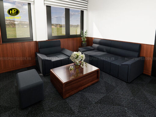 bộ sofa văn phòng hiện đại H-329