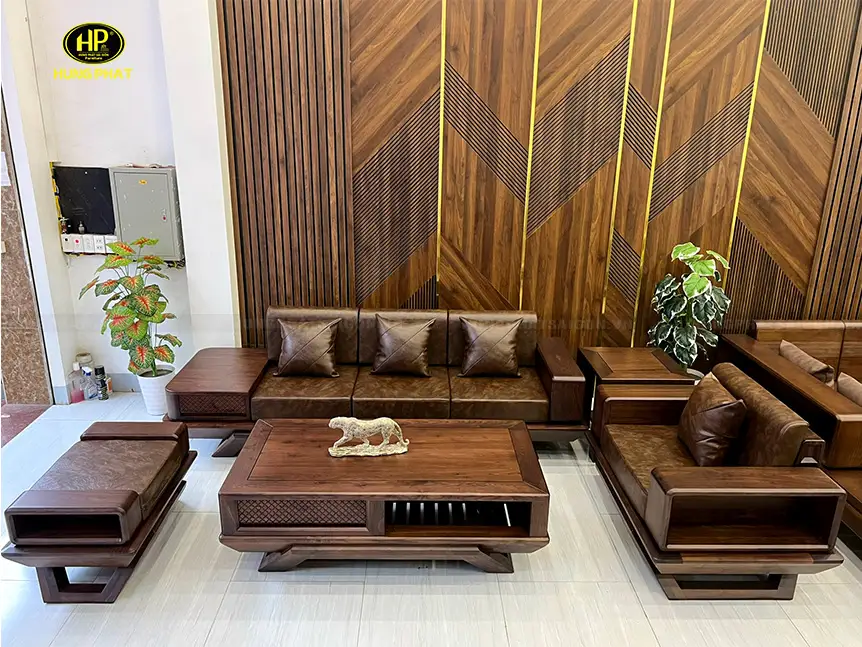 Chọn kích thước sofa phù hợp với kích thước bàn trà