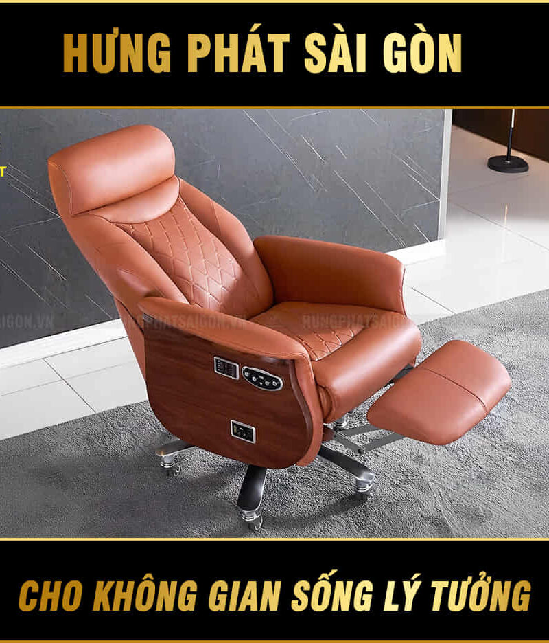 ghế giám đốc massage chỉnh điện MT-138