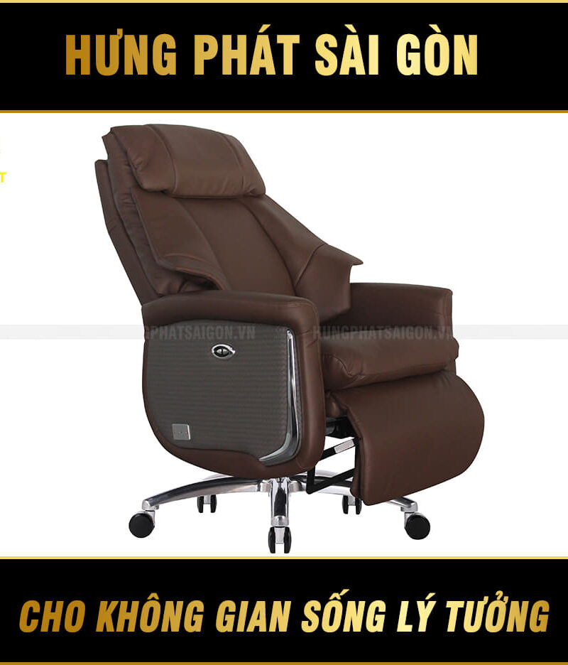 ghế giám đốc massage chỉnh điện MT-23820