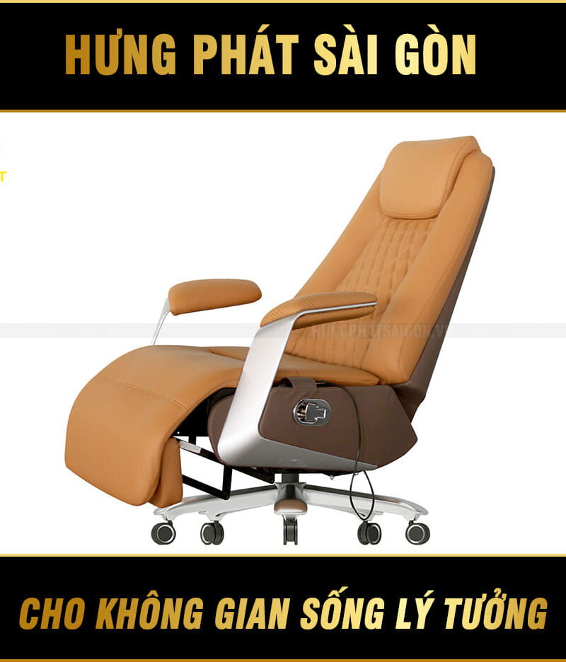 Ghế giám đốc massage chỉnh điện MT-A6