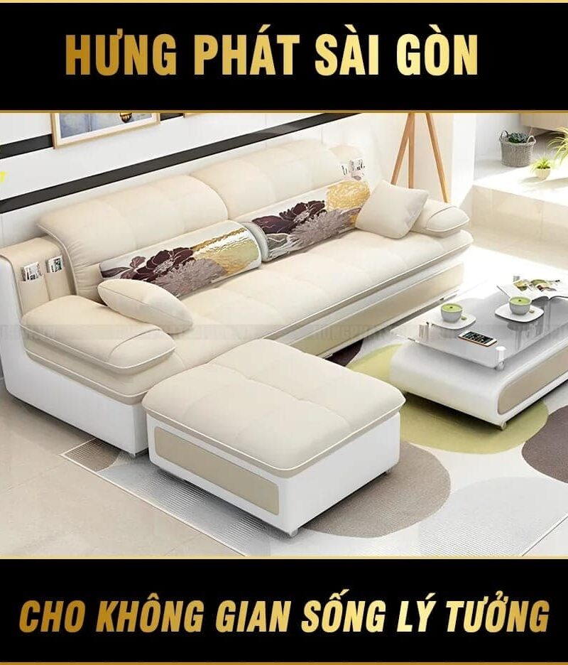 ghế sofa 1 cục H-330