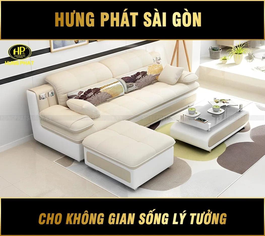 ghế sofa 1 cục H-330