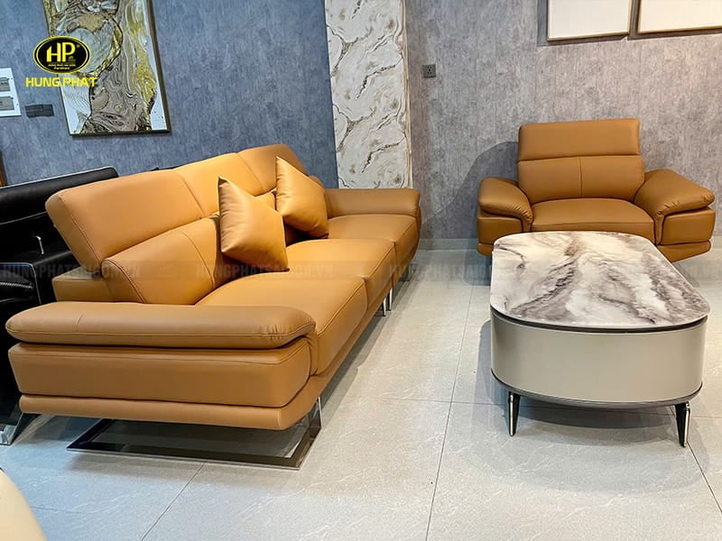 ghế sofa băng phòng khách hiện đại hb-03p