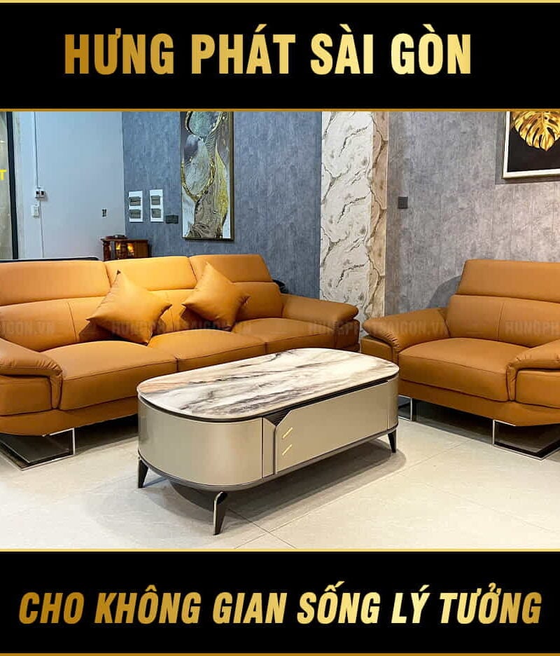 ghế sofa da công nghiệp chống mực bút bi hb-03p