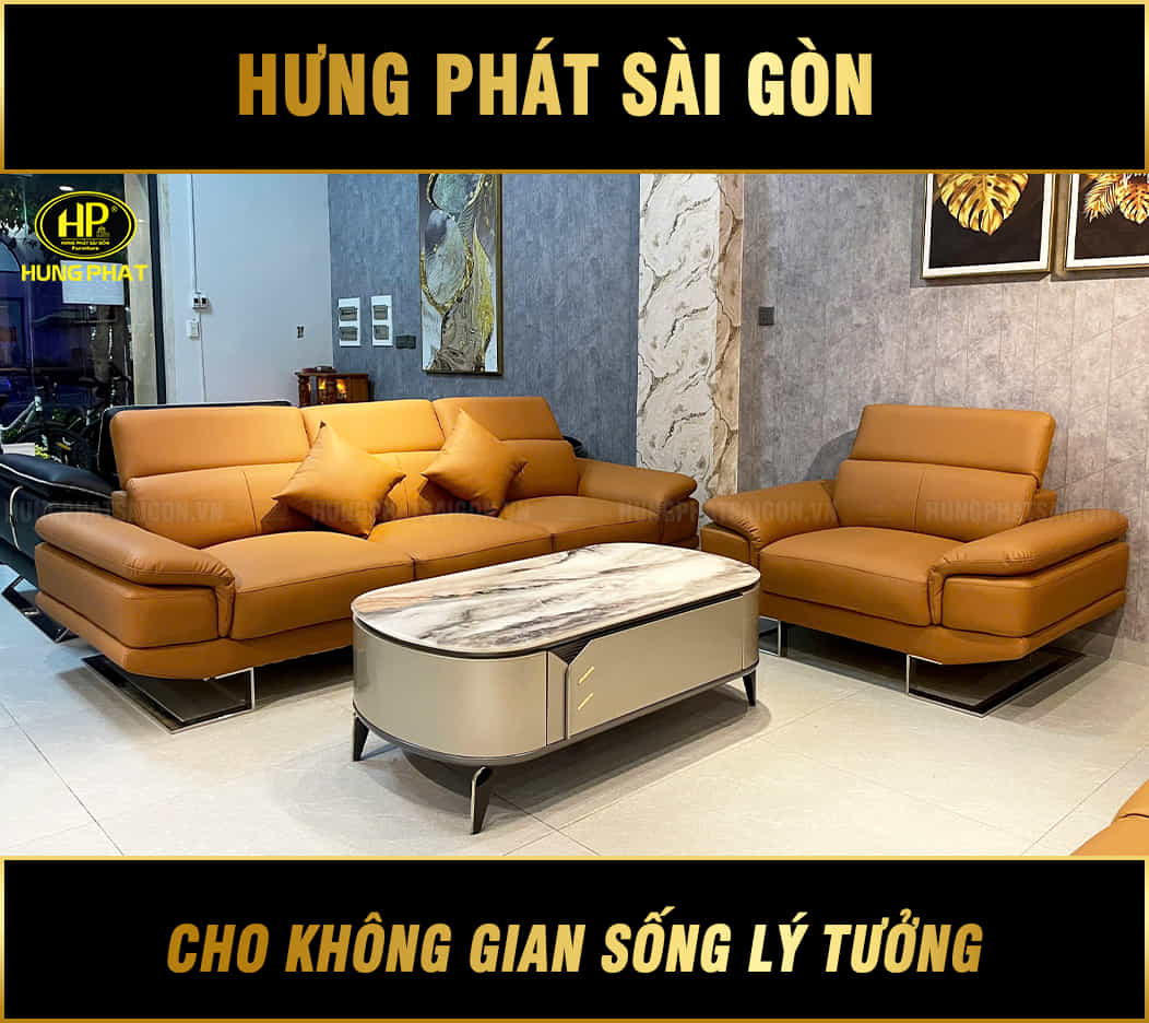 ghế sofa da công nghiệp chống mực bút bi hb-03p