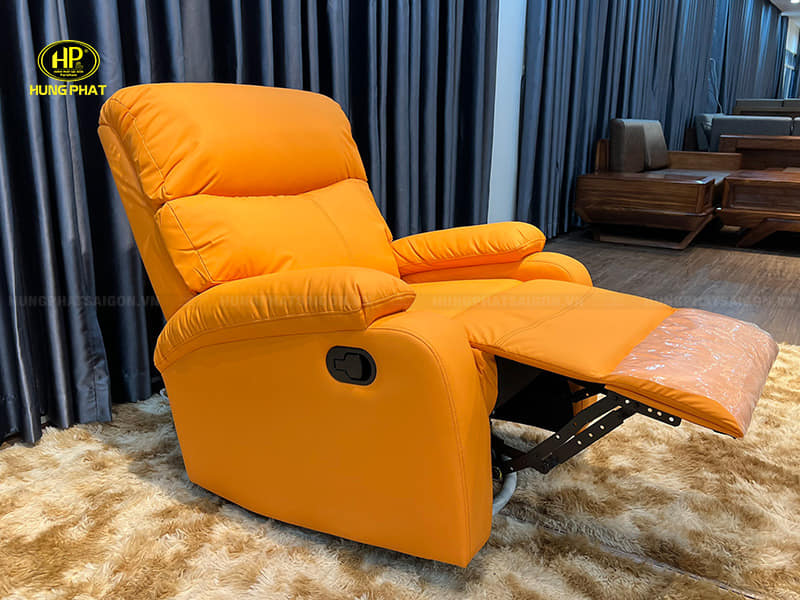 Ghế sofa thư giãn màu cam G-01-C