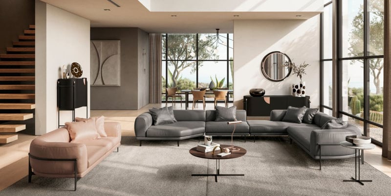 ghế sofa nhập khẩu ý natuzzi