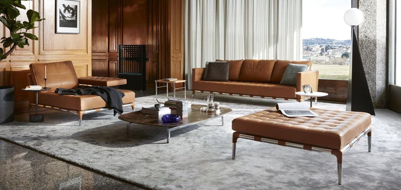 ghế sofa thương hiệu italia cassina