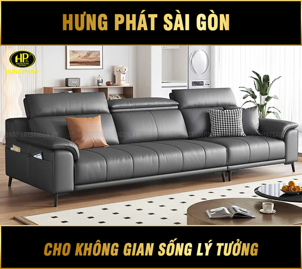 sofa băng da hàn quốc H-331