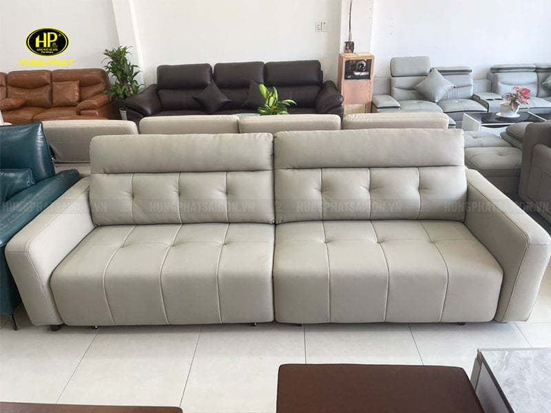 sofa da bò ý chỉnh điện cao cấp sf-6-b