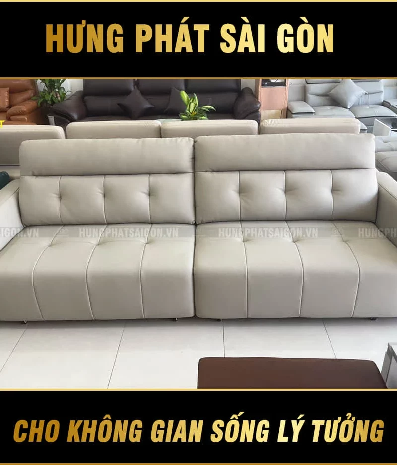 sofa da bò ý chỉnh điện nhập khẩu SF-6-B