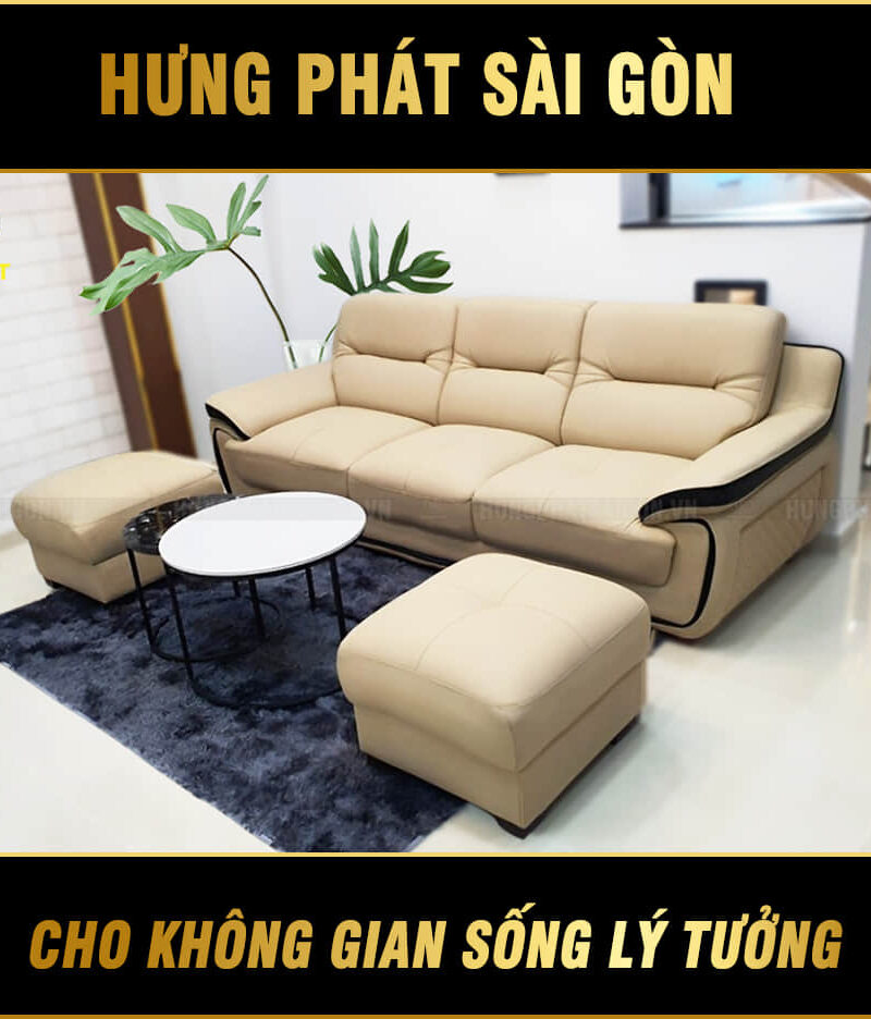 sofa da chống trầy xước lau được mực bút bi HD-02BP