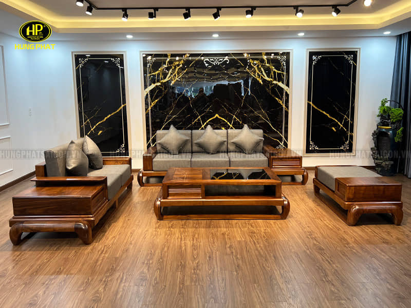 sofa gỗ nhập khẩu Đài Loan