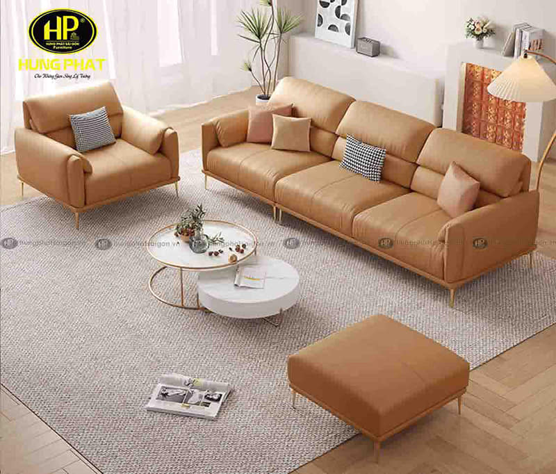 sofa Hàn Quốc đang được ưa chuộng nhờ vẻ đẹp hiện đại