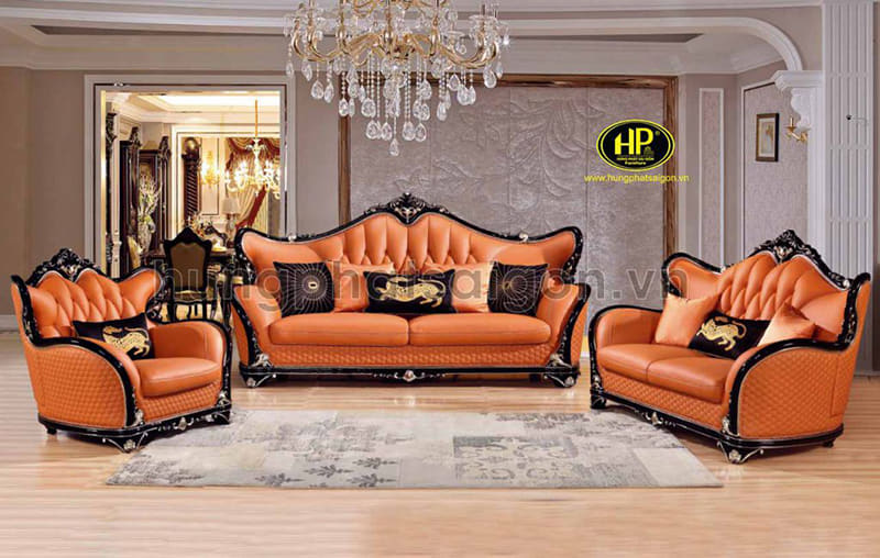 sofa Hàn Quốc phong cách tân cổ điển