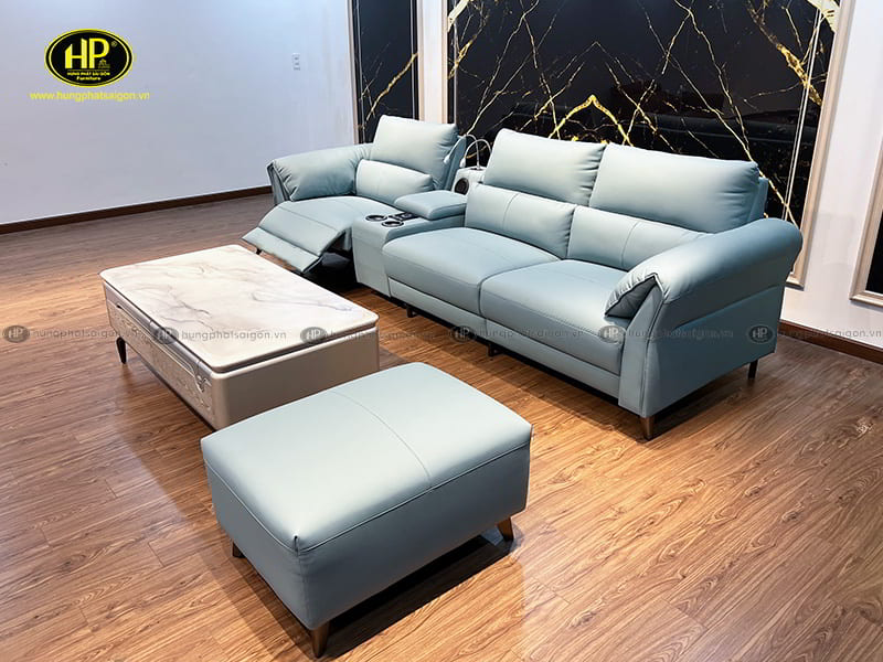 sofa hiện đại với tính năng điều chỉnh hình dáng