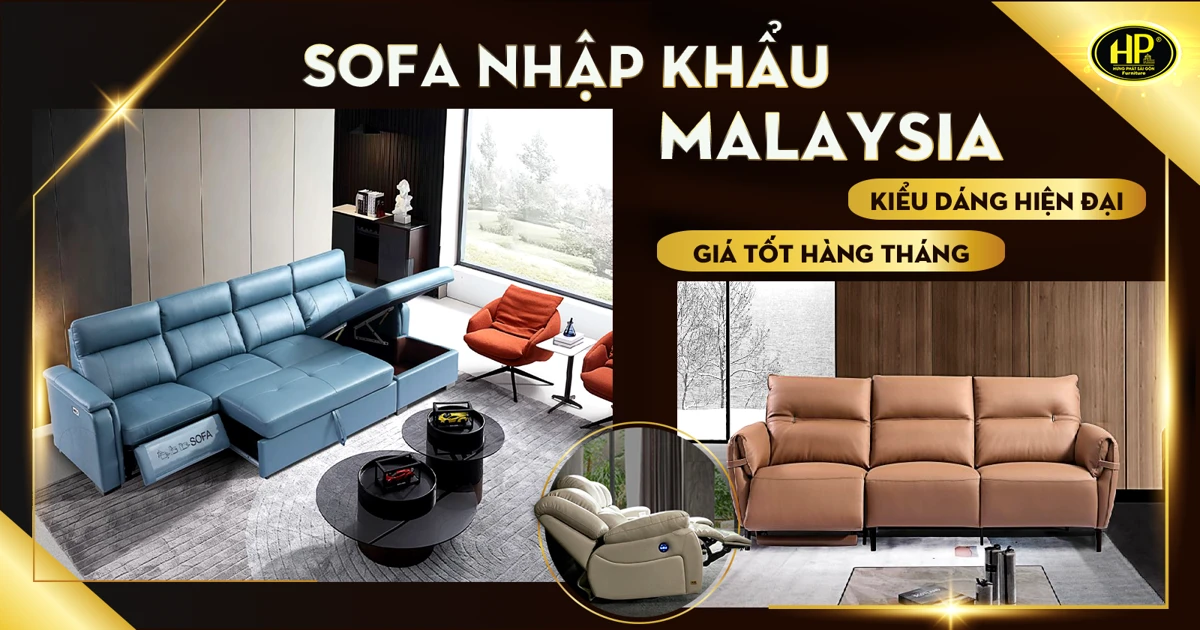 sofa nhập khẩu malaysia