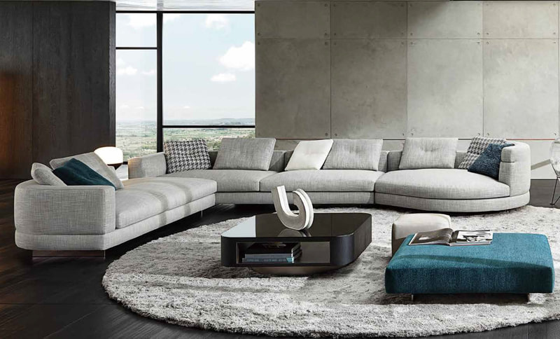sofa phong cách sang trọng mang vẻ đẹp tinh tế