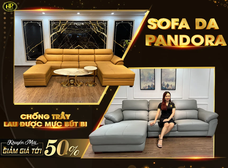 banner góc web sofa da pandora